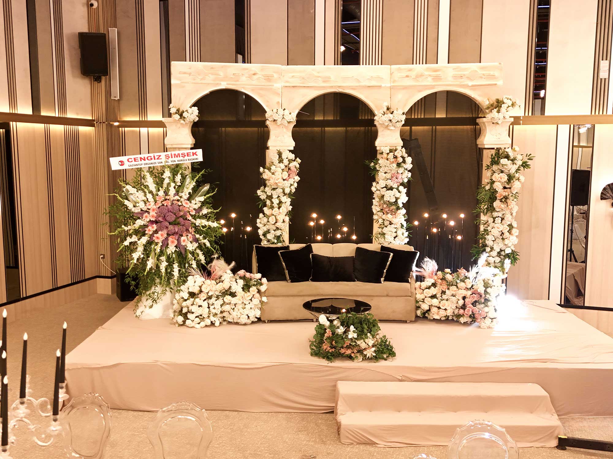 sclass çırağan salon